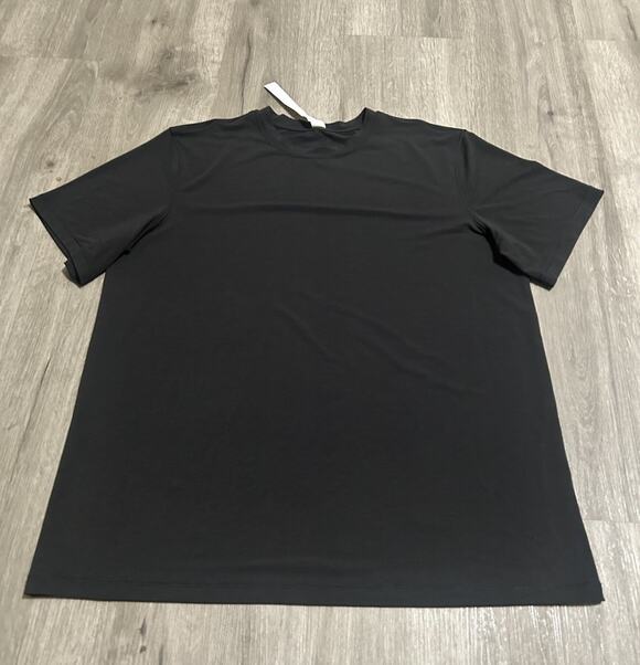 Lululemon Tops - Lululemon License To Train Relaxed Fit T Shirt Womens Size 8 Black Gym Tech Tee